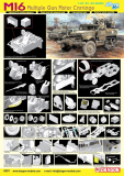 M16 Multiple Gun Motor Carriage - 1:35