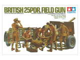 British 25 Pdr. Field Gun - 1:35