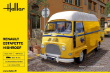 Renault Estafette - High Roof / Hochdach - 1:24