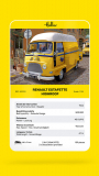 Renault Estafette - High Roof / Hochdach - 1:24