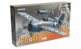 Midway - F4F Wildcat - Dual Combo - Limited Edition - 1:48