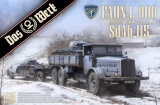 Faun L900 9t Panzertransporter mit Sd.Ah.115 - New Edition - 1:35
