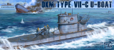 DKM Typ VII C U-Boot - Mittelsektion Oberdeck - 1:35