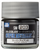 Mr. Super Metallic 2 SM203 Super Iron 2 - Glänzend - 10ml