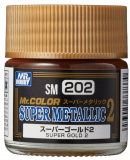 Mr. Super Metallic 2 SM202 Super Gold 2 - Glänzend - 10ml