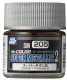 Mr. Super Metallic 2 SM205 Super Titanium 2 - Glänzend - 10ml