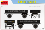 Cargo Trailer / Transportanhänger - 1:35