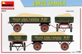 Cargo Trailer / Transportanhänger - 1:35