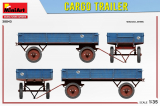 Cargo Trailer / Transportanhänger - 1:35