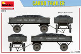 Cargo Trailer / Transportanhänger - 1:35