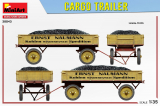 Cargo Trailer / Transportanhänger - 1:35