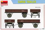 Cargo Trailer / Transportanhänger - 1:35