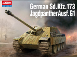 Jagdpanther Ausf. G1 - Sd.Kfz. 173 - 1/35