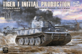 Panzerkampfwagen Tiger I Ausf. E - Initial Production - sPzAbt 502 - Leningrad Region Winter 1942 / 43 - 1/35