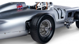 Mercedes W196 - Moss Nr. 12 - 1:8