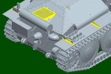 Pz.Kpfw. 38(t) Ausf. E / F - with full interior details - 1/16