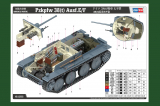 Pz.Kpfw. 38(t) Ausf. E / F - with full interior details - 1/16