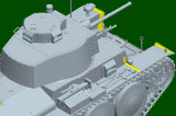 Pz.Kpfw. 38(t) Ausf. E / F - with full interior details - 1/16