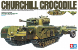 British Churchill Mk. VII - Crocodile - 1:35
