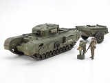 British Churchill Mk. VII - Crocodile - 1:35