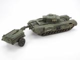 British Churchill Mk. VII - Crocodile - 1:35