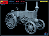 Lanz Bulldog D8500 - Modell 1938 - Traktor / Schlepper - 1:24
