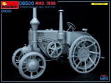 Lanz Bulldog D8500 - Modell 1938 - Traktor / Schlepper - 1:24
