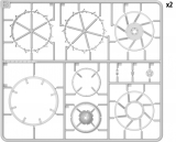 Lanz Bulldog D8500 - Modell 1938 - Traktor / Schlepper - 1:24