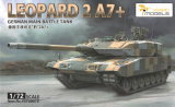 Leopard 2A7+ - German Main Battle Tank - 1:72