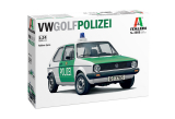 VW Golf Polizei - 1:24
