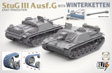 Sturmgeschütz III Ausf. G - mit Winterketten - frühe Produktion - 1:35