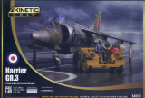 Harrier GR.3 - Harrier Falklands War 40th Anniversary - 1:48