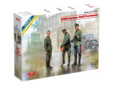 WWII German Staff Personnel - 1/24