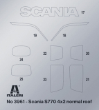 Scania S770 4x2 Normal Roof - LIMITED EDITION - 1:24