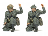 Deutsche Infanterie - WWII spät - 5 Figuren - 1:35