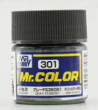 Mr. Color C301 - Gray / Grau - FS36081 - Seidenmatt - 10ml