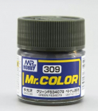 Mr. Color C309 - Grün - FS34079 - Seidenmatt - 10ml