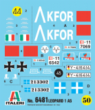 Leopard 1A5 - Bundeswehr Hauptkampfpanzer - 1:35