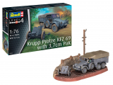 Krupp Protze Kfz. 69 mit 3,7cm PaK - 1:76