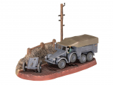 Krupp Protze Kfz. 69 mit 3,7cm PaK - 1:76