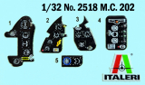 Macchi MC. 202 - Folgore - 1/32