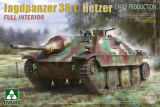Jagdpanzer 38(t) Hetzer - frühe Produktion - mit Interieur - 1:35