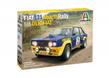 FIAT 131 Abarth Rally - OLIO FIAT - 1:24