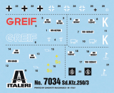 Sd.Kfz. 250/3 - 1/72