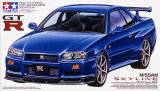 Nissan Skyline GT-R R34 V-Spec - 1:24