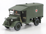British 2 ton 4x2 Ambulance / Britischer 2t 4x2 Krankenwagen - 1:48