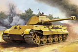Tiger Ausf. B / Tiger II / Königstiger - frühe Produktion - Porsche - FgStNr. 280009 - 1:16