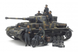 Panzerkampfwagen IV Ausf. G & Motorcycle - Eastern Front - 1/35