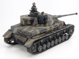Panzerkampfwagen IV Ausf. G & Motorcycle - Eastern Front - 1/35