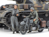 Panzerkampfwagen IV Ausf. G & Motorcycle - Eastern Front - 1/35